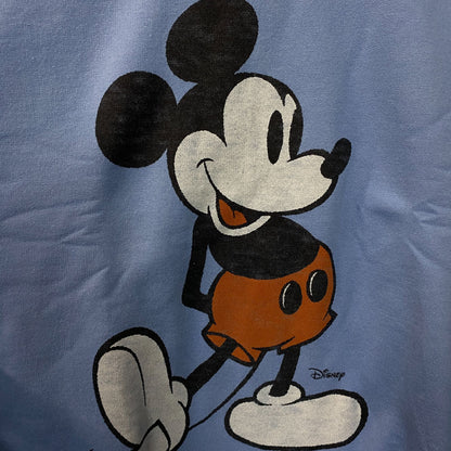Junk Food Clothing Disney Mickey Mouse Flea Market Fleece Large