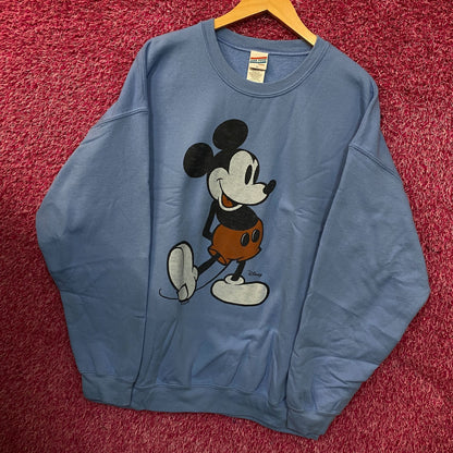 Junk Food Clothing Disney Mickey Mouse Flea Market Fleece Large