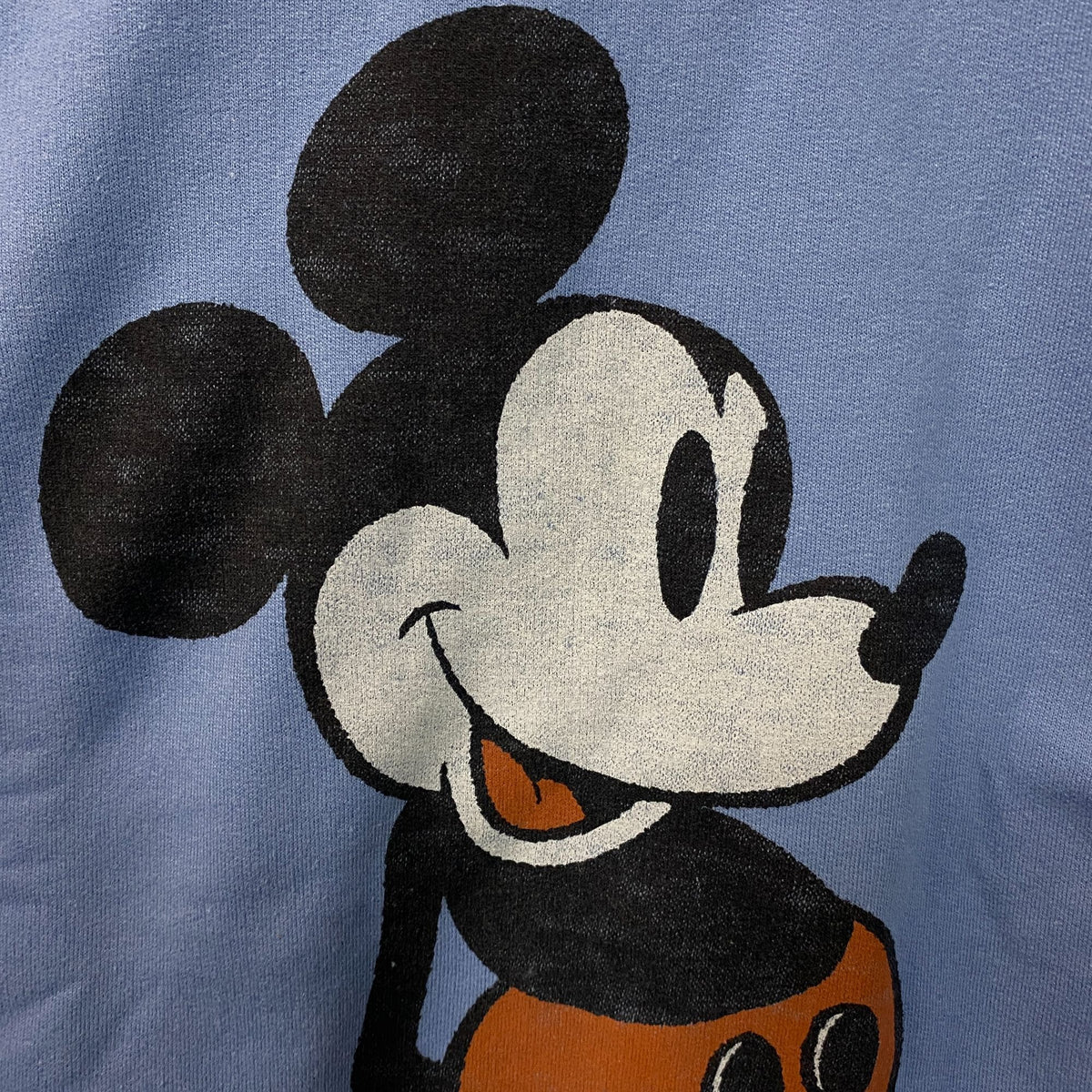 Junk Food Clothing Disney Mickey Mouse Flea Market Fleece Large