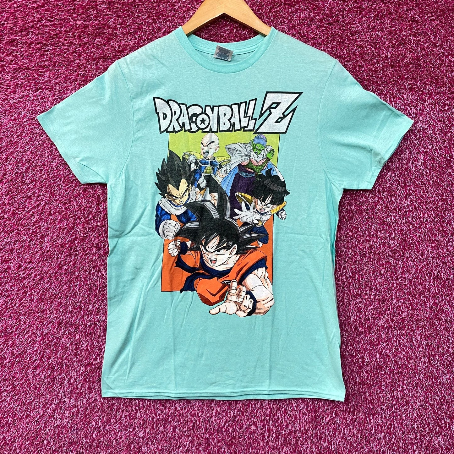 Dragon Ball Z Main Cast Tshirt size medium