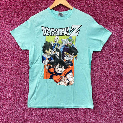 Dragon Ball Z Main Cast Tshirt size medium