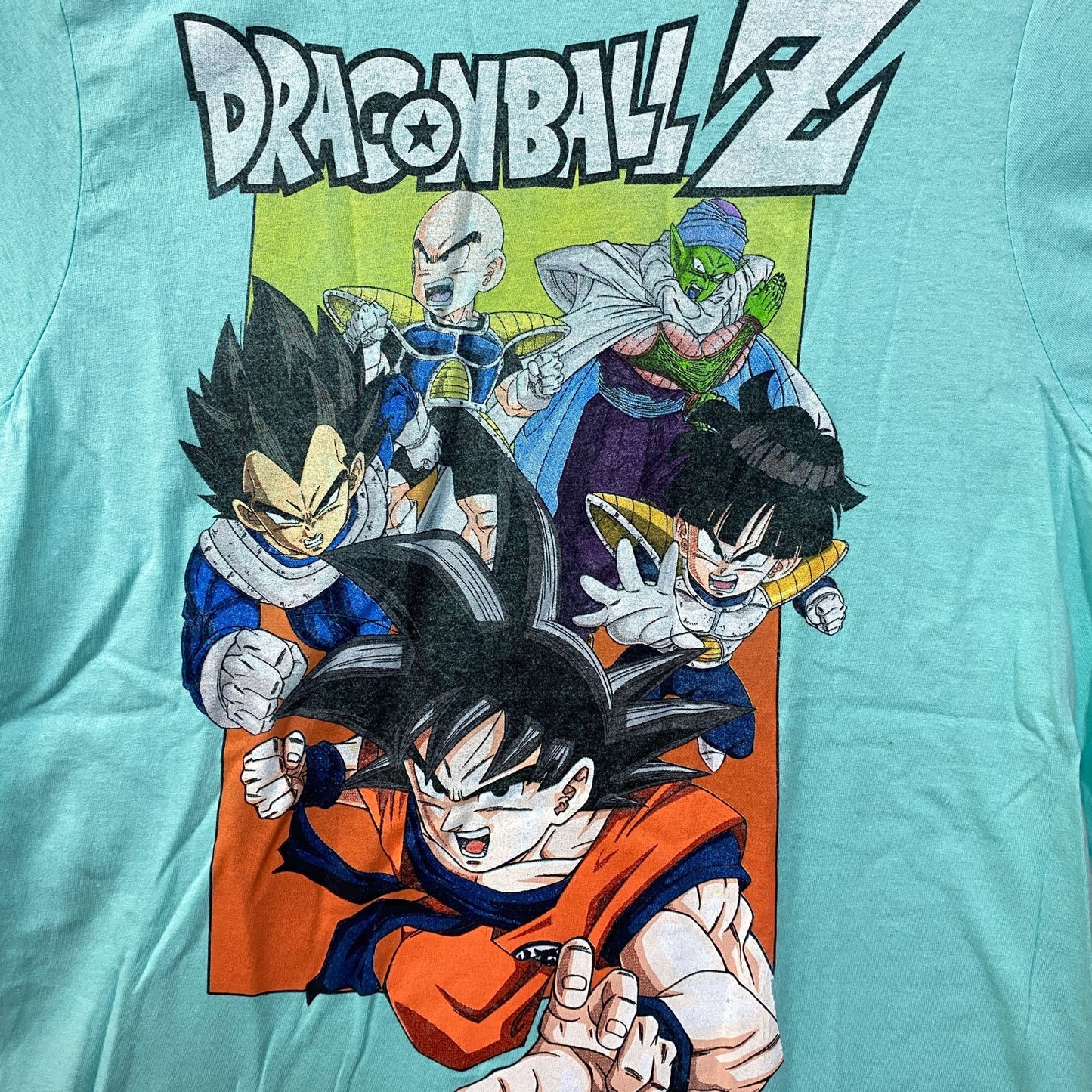 Dragon Ball Z Main Cast Tshirt size medium