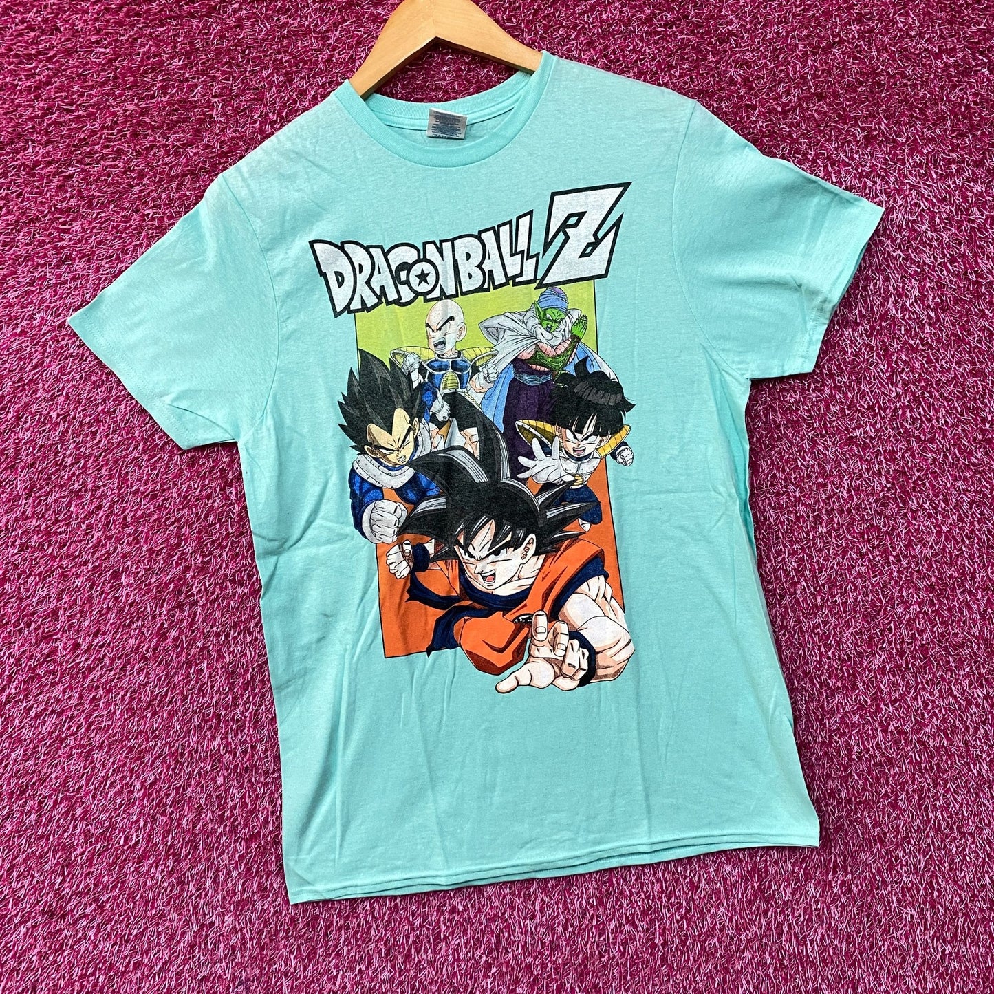 Dragon Ball Z Main Cast Tshirt size medium