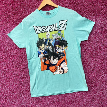 Dragon Ball Z Main Cast Tshirt size medium