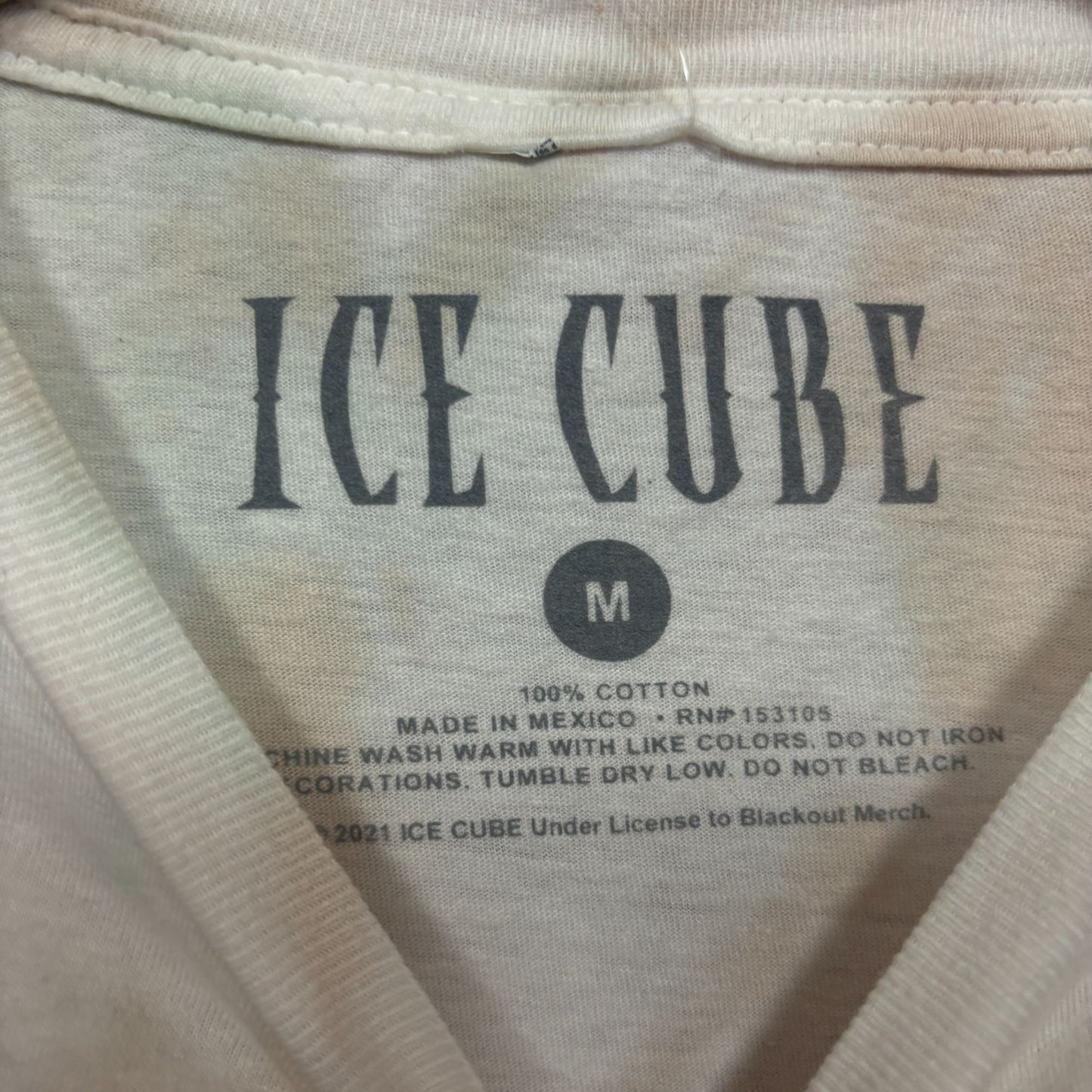 Ice Cube West Coasts Very Own Promo Poster Rap Tie Dye M