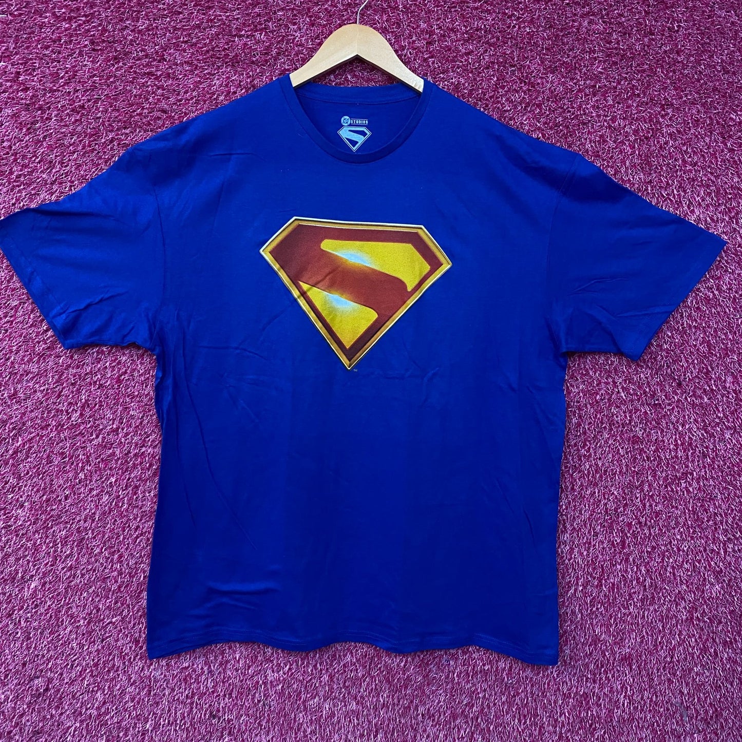 DC Comics Superman Logo Graphic T-Shirt 2XL