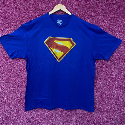 DC Comics Superman Logo Graphic T-Shirt 2XL