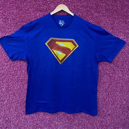 DC Comics Superman Logo Graphic T-Shirt 2XL