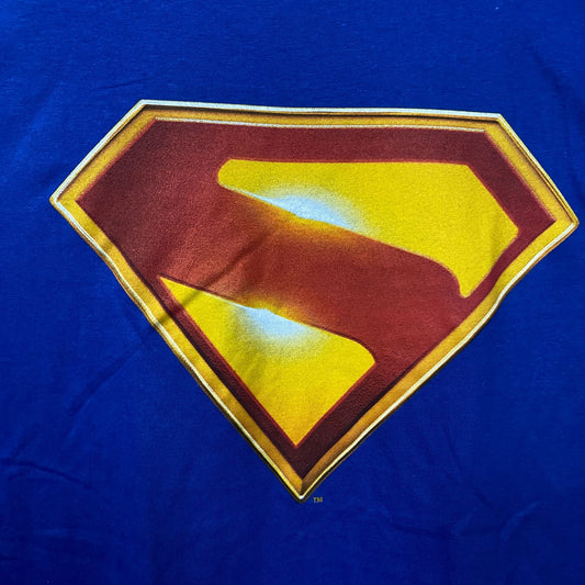 DC Comics Superman Logo Graphic T-Shirt 2XL