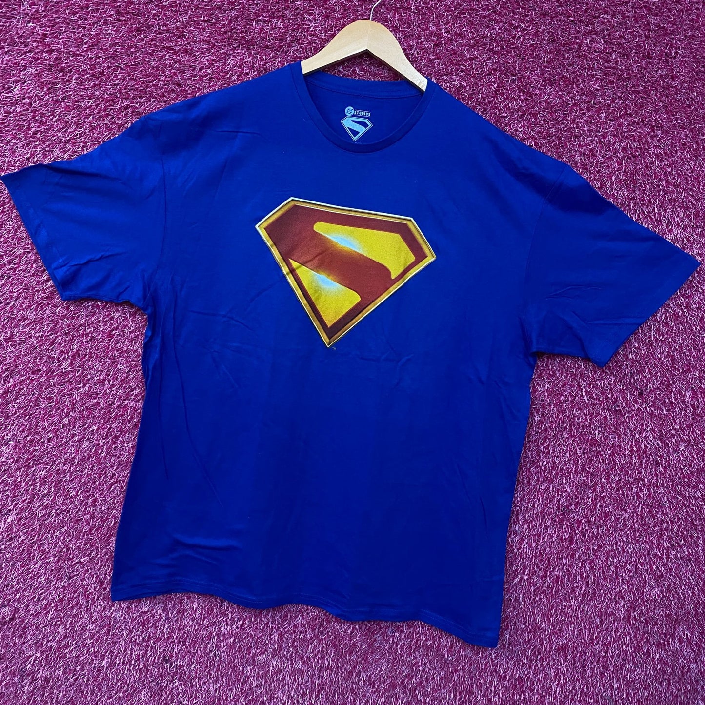 DC Comics Superman Logo Graphic T-Shirt 2XL