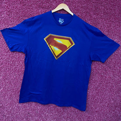 DC Comics Superman Logo Graphic T-Shirt 2XL