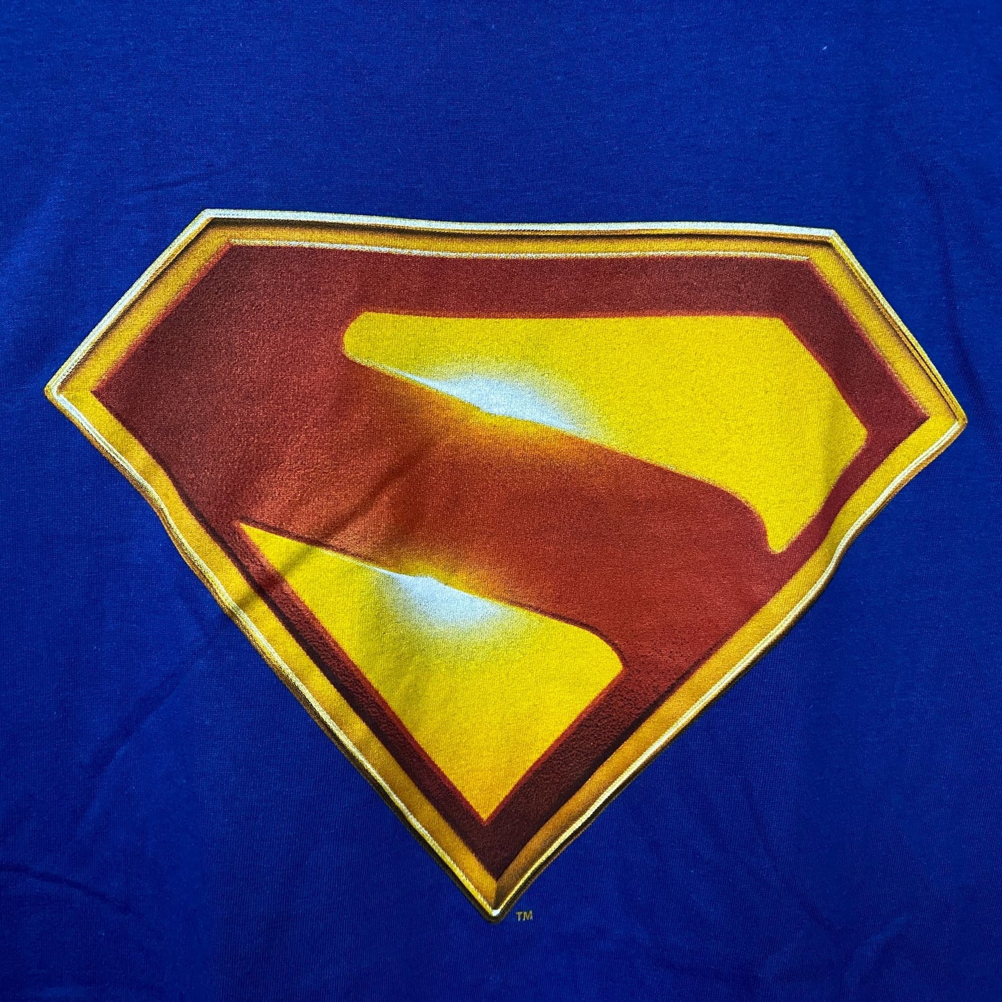 DC Comics Superman Logo Graphic T-Shirt 2XL