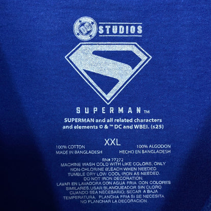 DC Comics Superman Logo Graphic T-Shirt 2XL