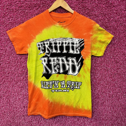 Trippie Redd Life's A Trip Tour tie dye Tee size small