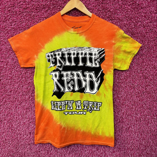 Trippie Redd Life's A Trip Tour tie dye Tee size small