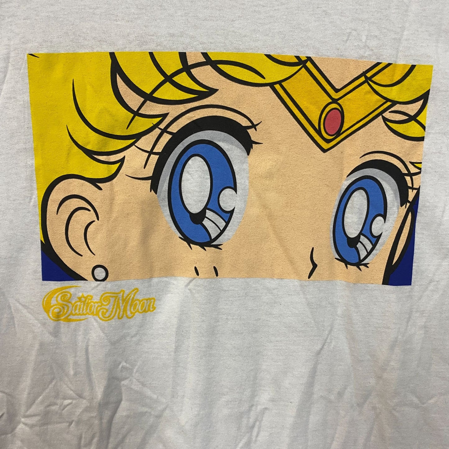Sailor Moon Pretty Guardian Glimmering Eyes Anime T-Shirt L
