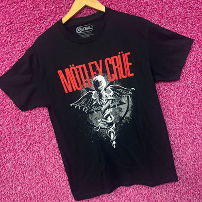 Motley Crue Dr Feel Good Album Cover Art Heavy Metal Tee M