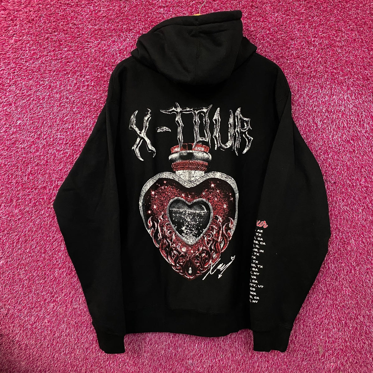 Xavi X-Tour Hoodie size XL