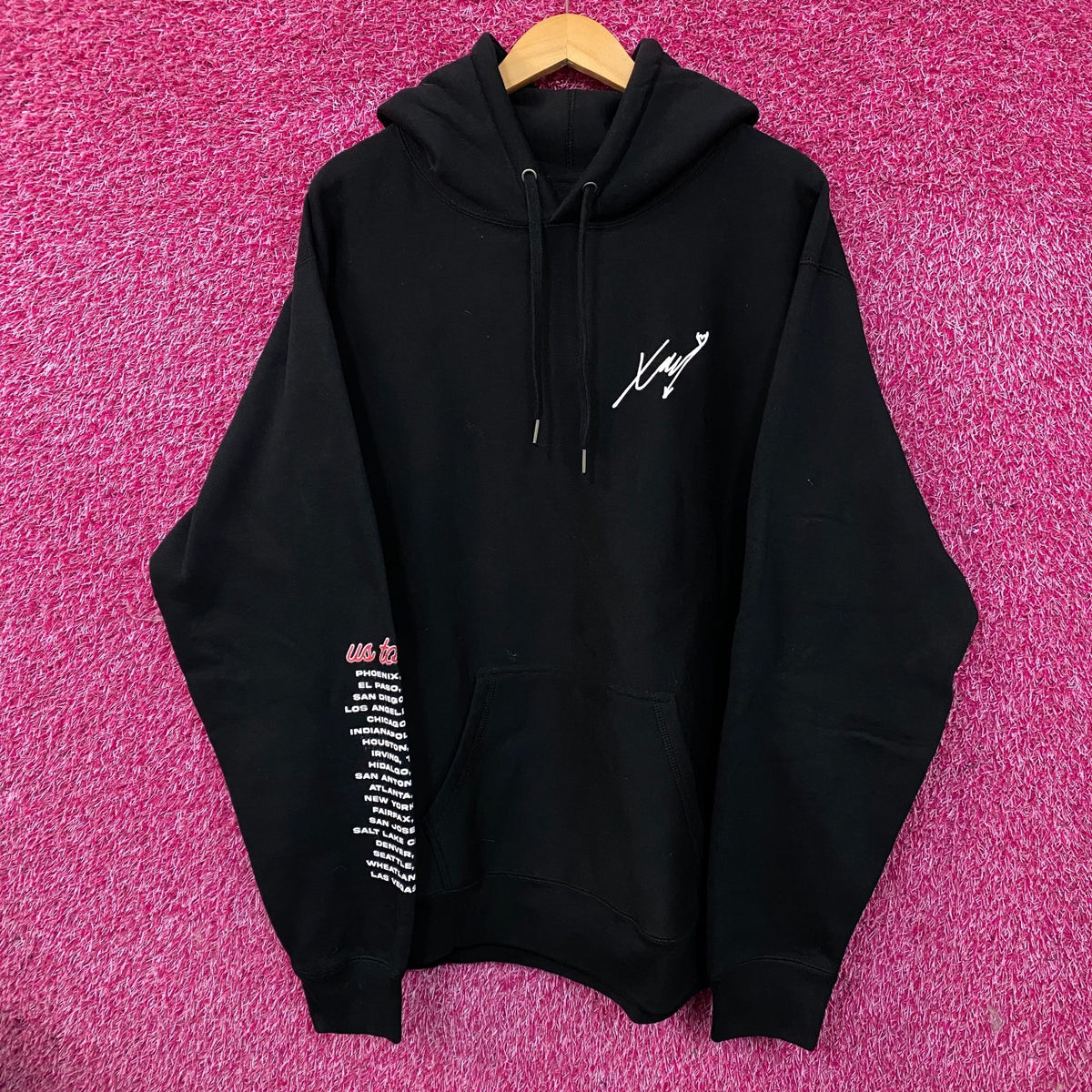 Xavi X-Tour Hoodie size XL