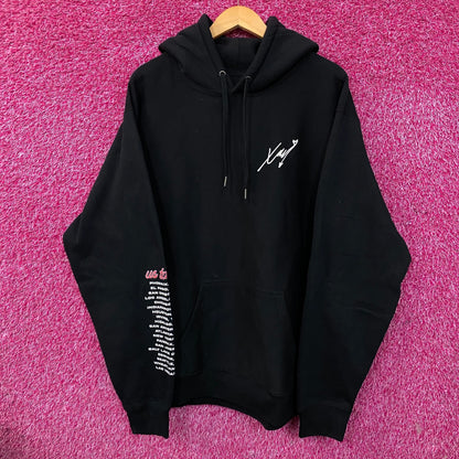 Xavi X-Tour Hoodie size XL