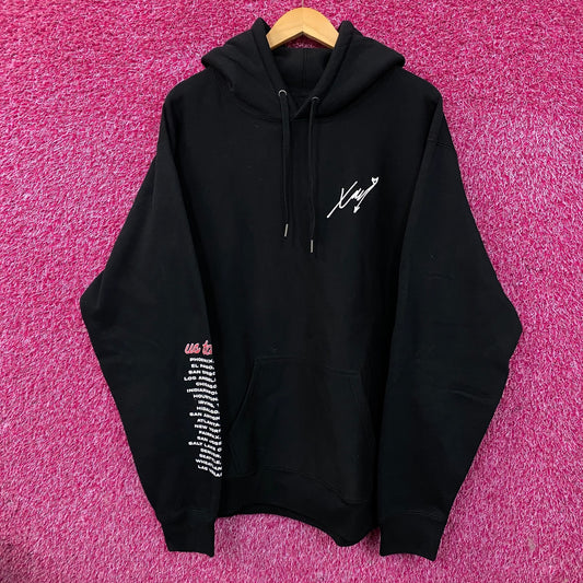Xavi X-Tour Hoodie size XL