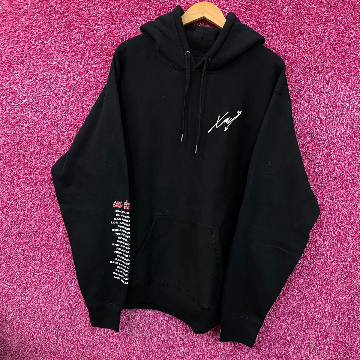 Xavi X-Tour Hoodie size XL