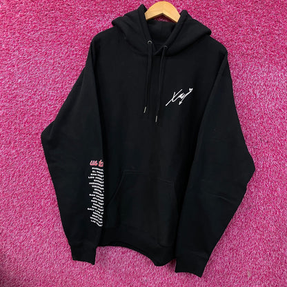 Xavi X-Tour Hoodie size XL