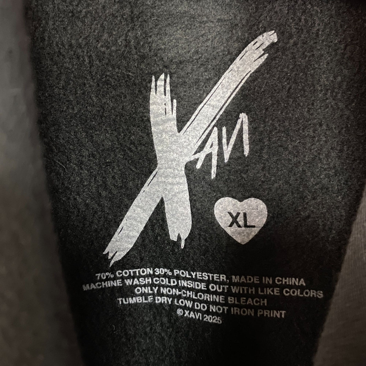 Xavi X-Tour Hoodie size XL