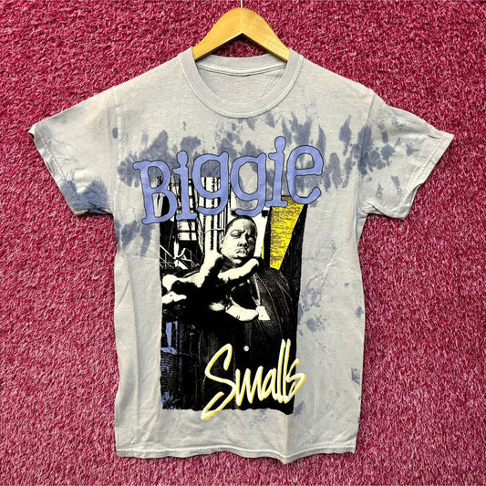 Biggie Smalls Born Again Cover Art Hip Hop Tie Dye S