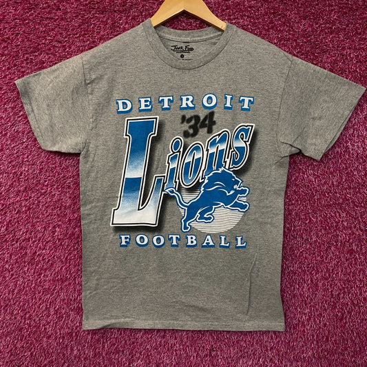 Junk Food Clothing NFL Detroit Lions Bootleg Flea Market Tee Small