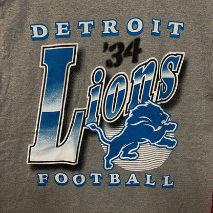 Junk Food Clothing NFL Detroit Lions Bootleg Flea Market Tee Small