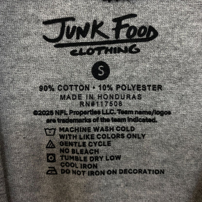 Junk Food Clothing NFL Detroit Lions Bootleg Flea Market Tee Small