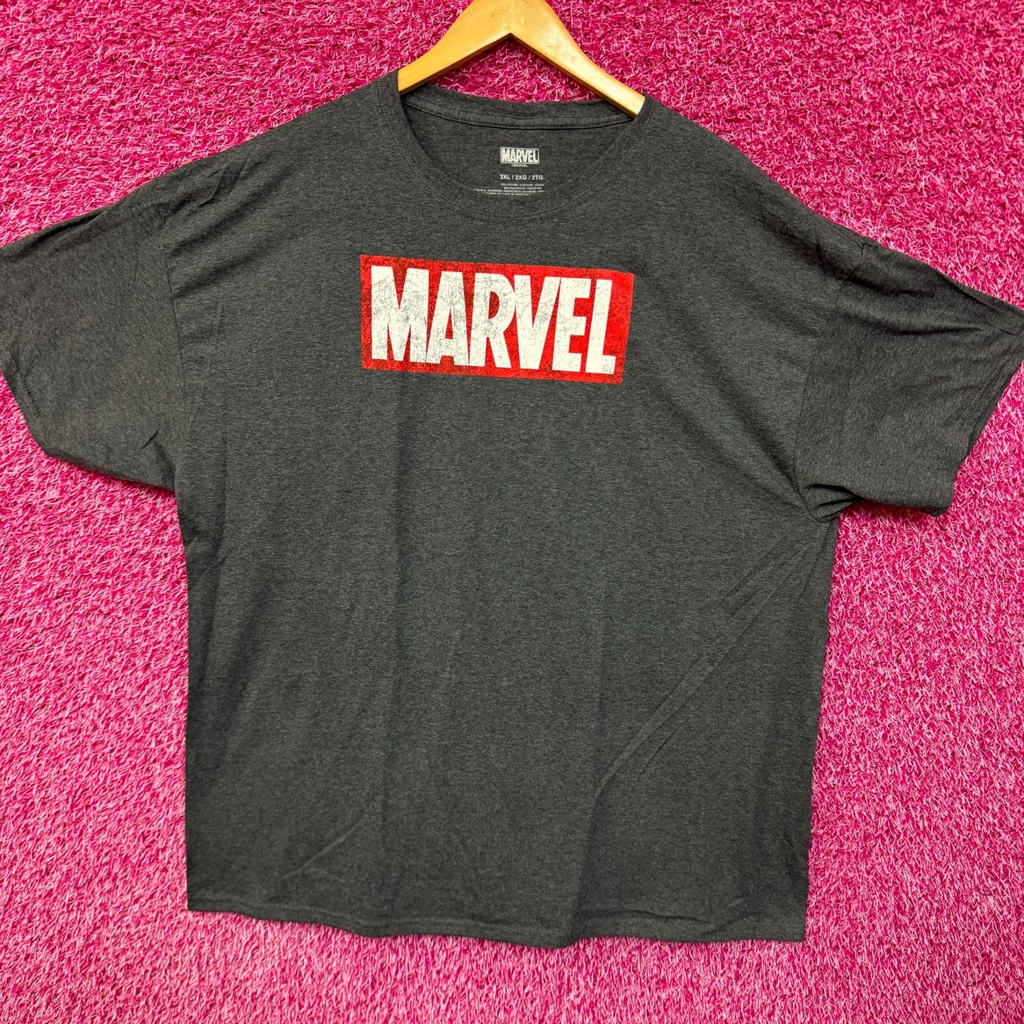 Marvel Logo T-shirt size 2XL