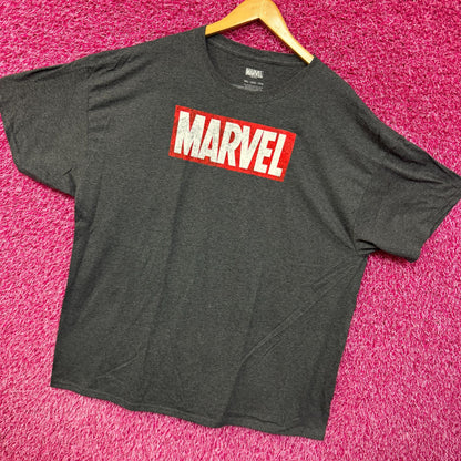 Marvel Logo T-shirt size 2XL