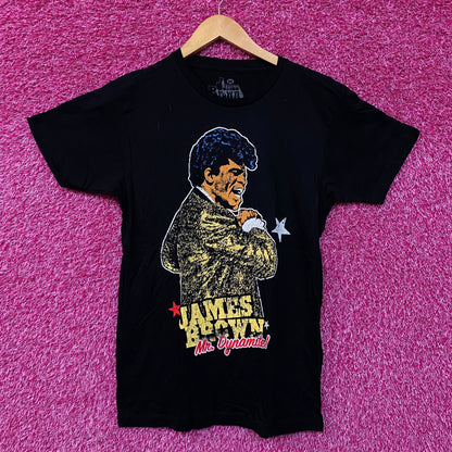 James Brown Mr Dynamite Godfather of Soul King of Funk Tee S