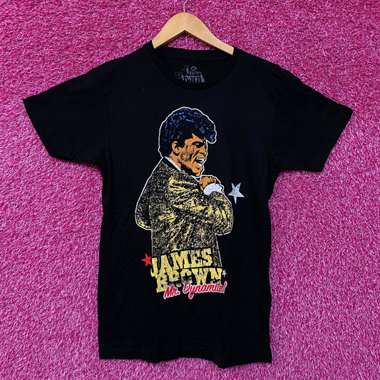 James Brown Mr Dynamite Godfather of Soul King of Funk Tee S