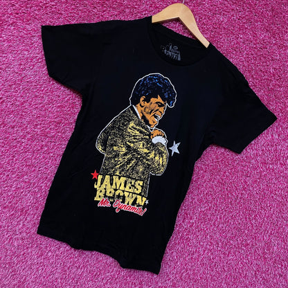 James Brown Mr Dynamite Godfather of Soul King of Funk Tee S