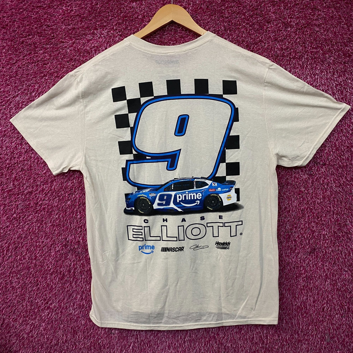 NASCAR - Chase Elliott #9 Prime - Hendrick Motorsports Graphic T-Shirt XL