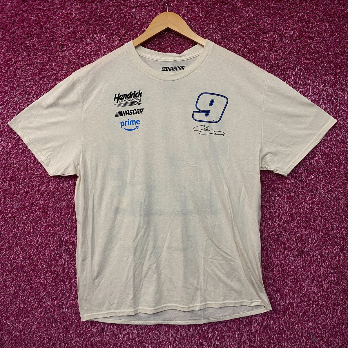 NASCAR - Chase Elliott #9 Prime - Hendrick Motorsports Graphic T-Shirt XL