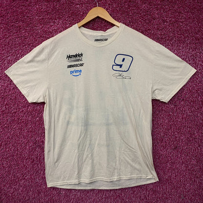 NASCAR - Chase Elliott #9 Prime - Hendrick Motorsports Graphic T-Shirt XL