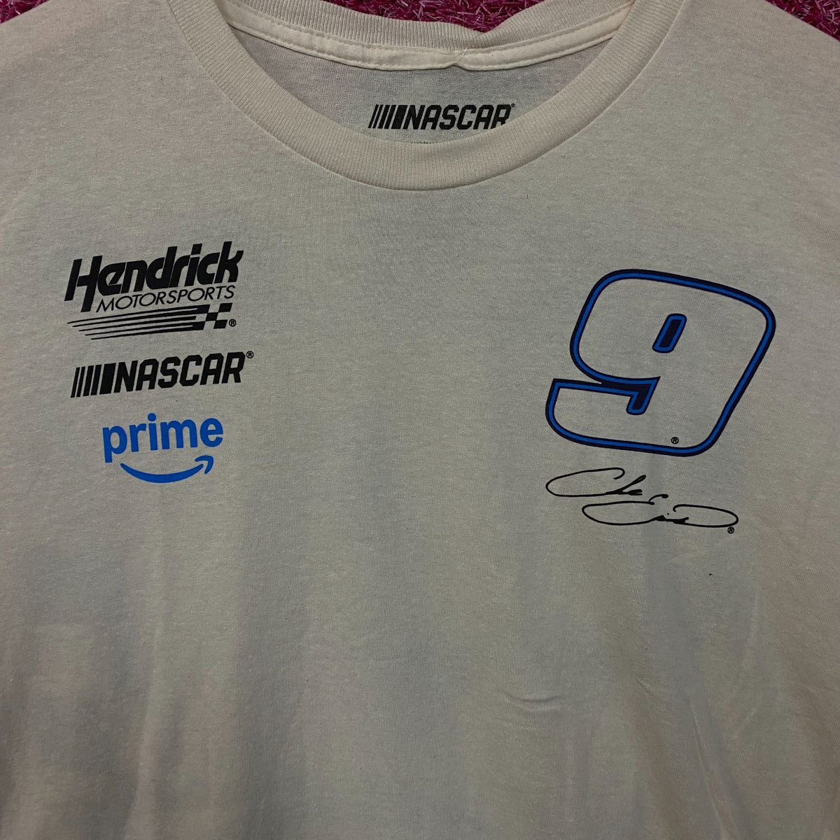 NASCAR - Chase Elliott #9 Prime - Hendrick Motorsports Graphic T-Shirt XL