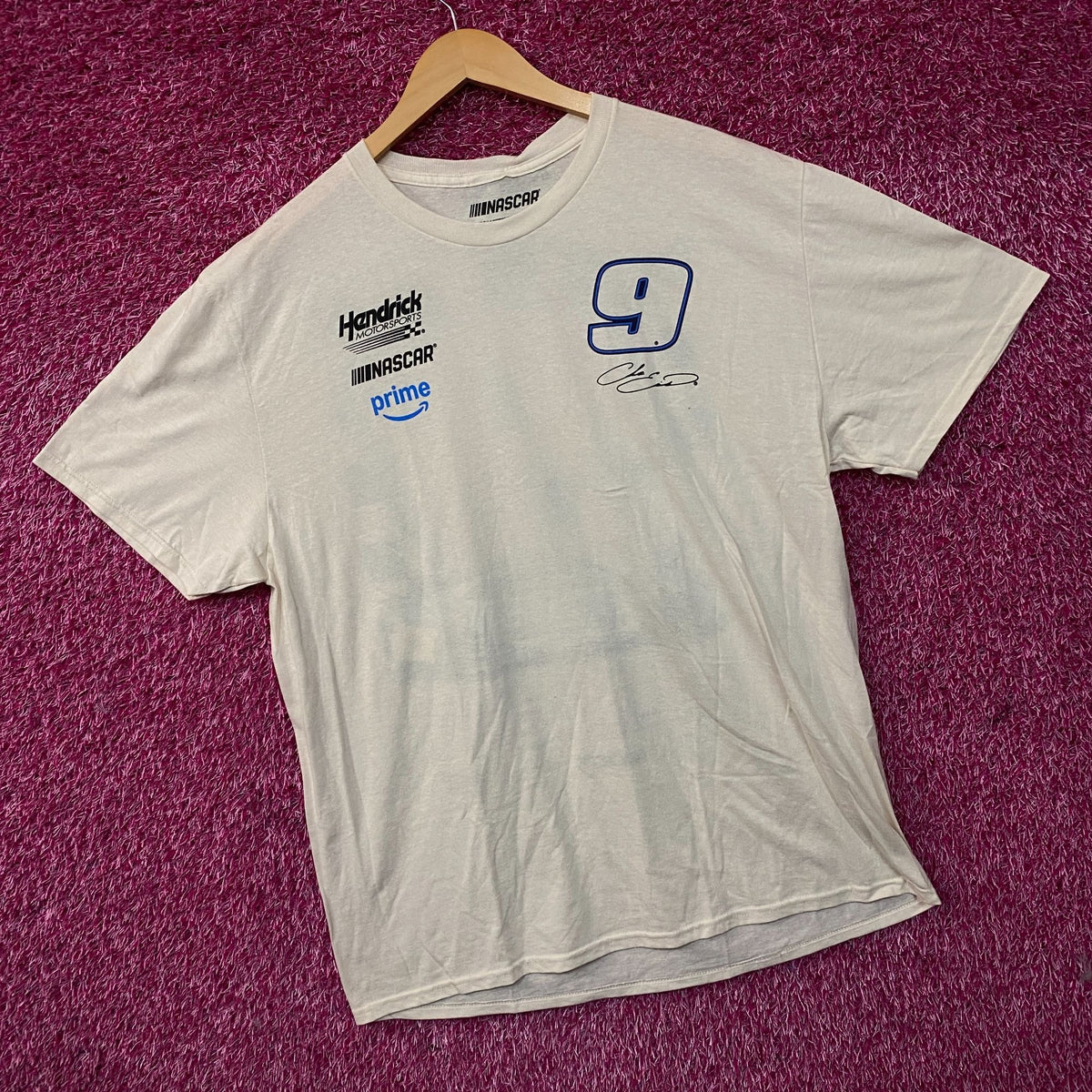 NASCAR - Chase Elliott #9 Prime - Hendrick Motorsports Graphic T-Shirt XL