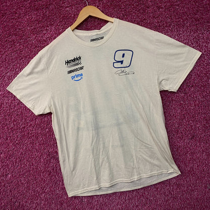 NASCAR - Chase Elliott #9 Prime - Hendrick Motorsports Graphic T-Shirt XL