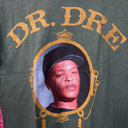 Dr Dre The Chronic Album Cover Art West Coast Rap T-Shirt Medium