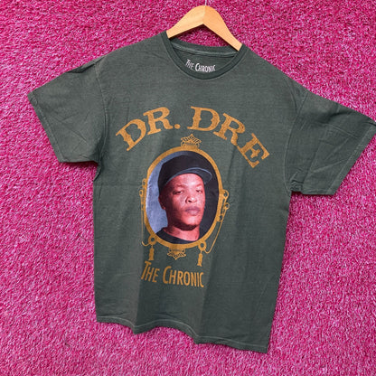Dr Dre The Chronic Album Cover Art West Coast Rap T-Shirt Medium