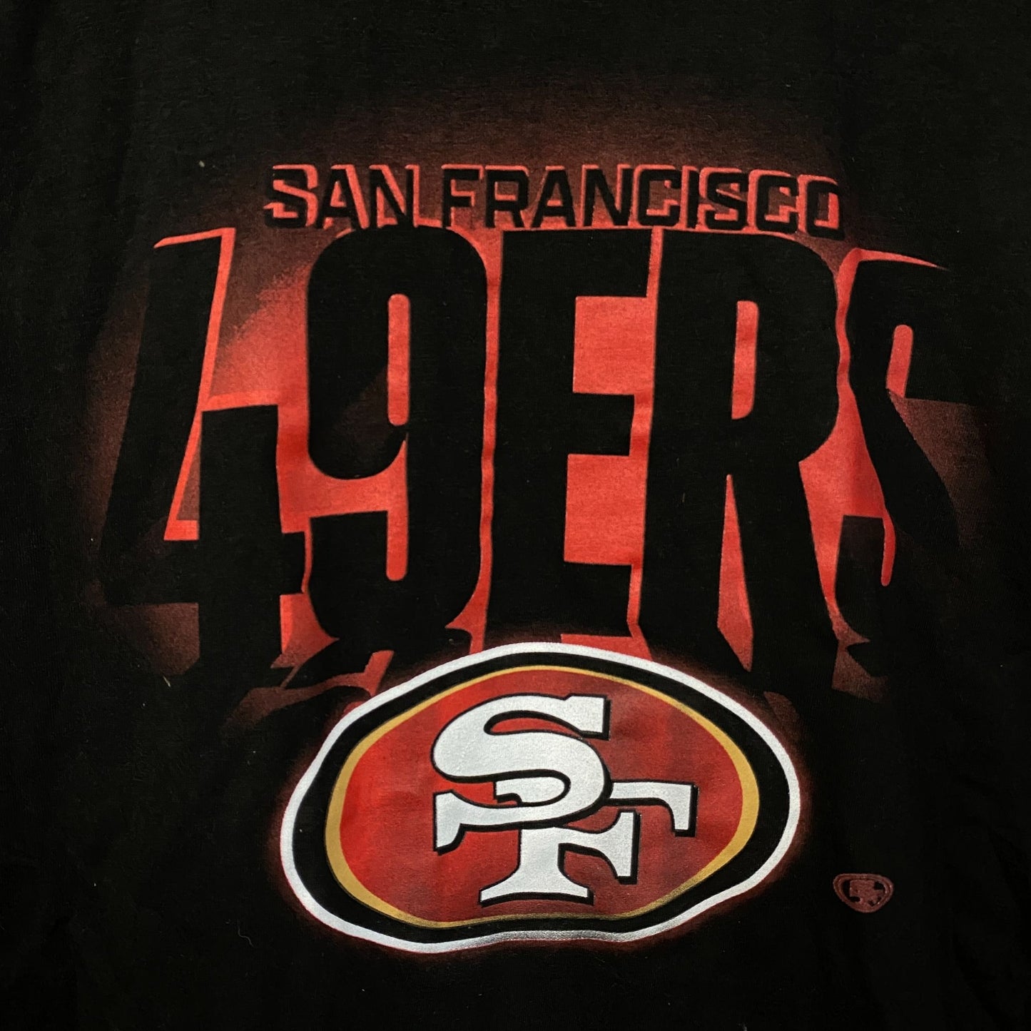 FOCO NFL San Francisco 49ers Team Logo Graphic T-Shirt Large