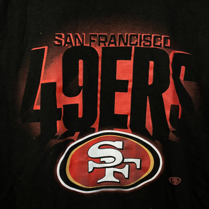 FOCO NFL San Francisco 49ers Team Logo Graphic T-Shirt Large