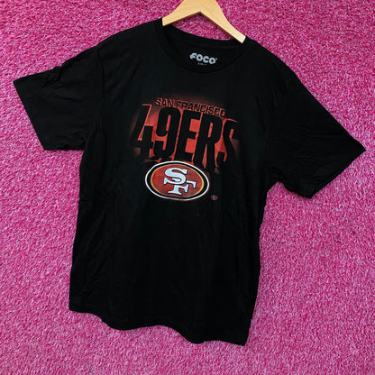 FOCO NFL San Francisco 49ers Team Logo Graphic T-Shirt Large