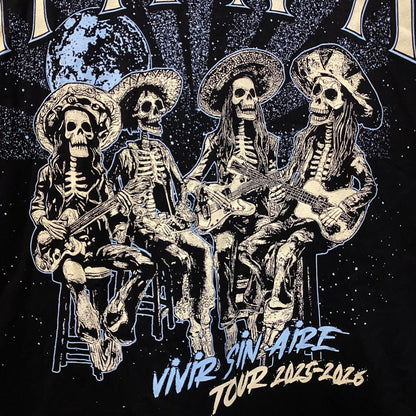 Maná "Vivir Sin Aire" Tour Graphic T-Shirt XL