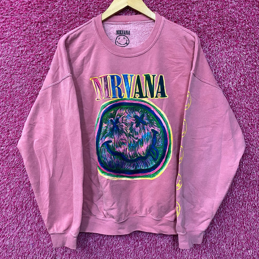 Nirvana Nevermind Grunge Crewneck size XL